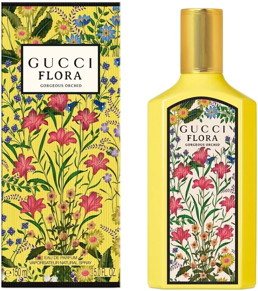 Gucci Flora by Gucci Gorgeous Orchid Damenparfum 150 ml Damen