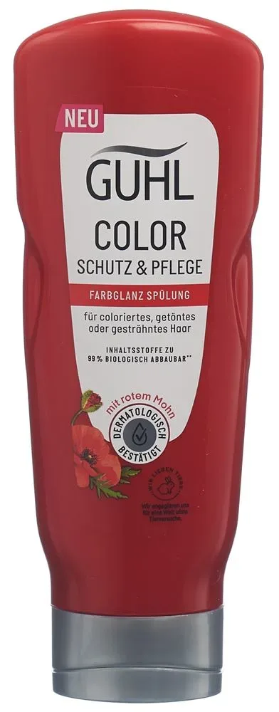 Guhl Color Schutz & Pflege Spülung Farbglanz Fl 200 ml