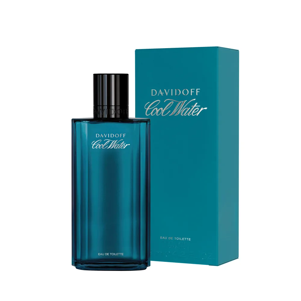 Davidoff Cool Water Eau de Toilette 125 ml Herren