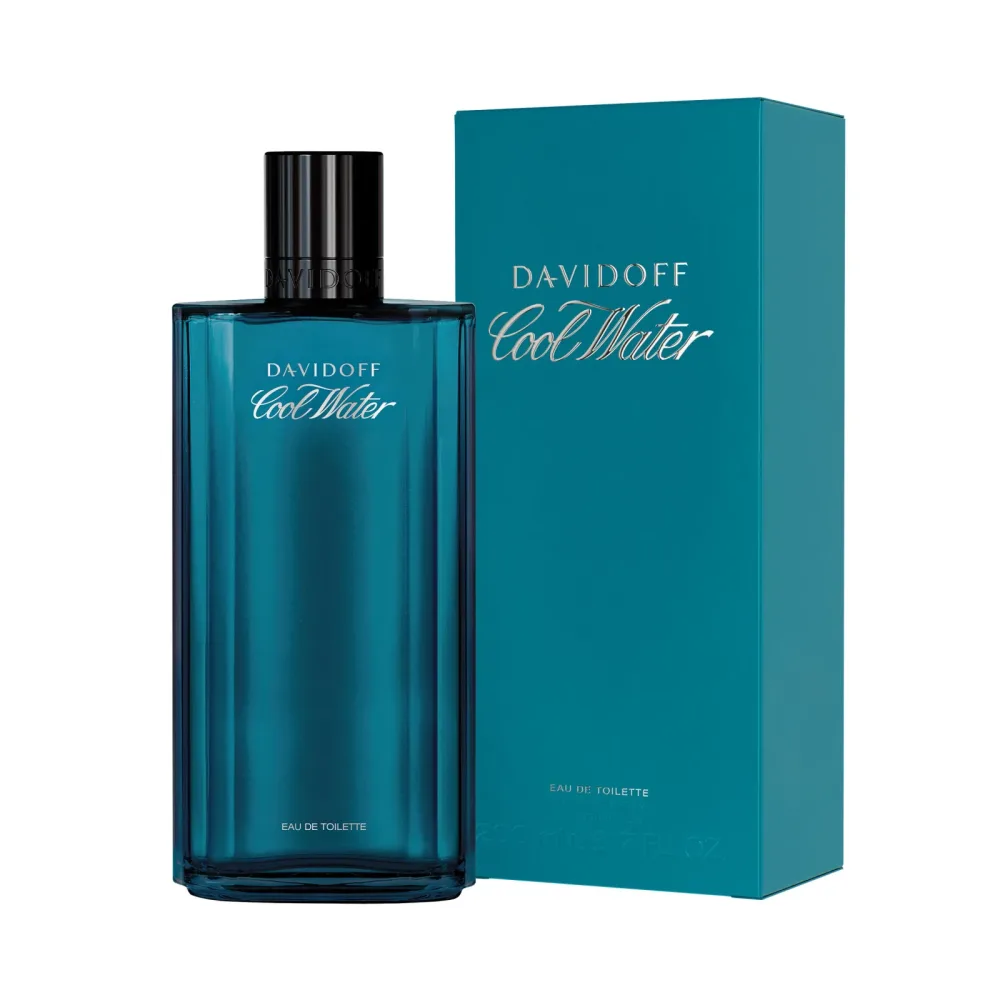 Davidoff Cool Water Eau de Toilette 200 ml Herren