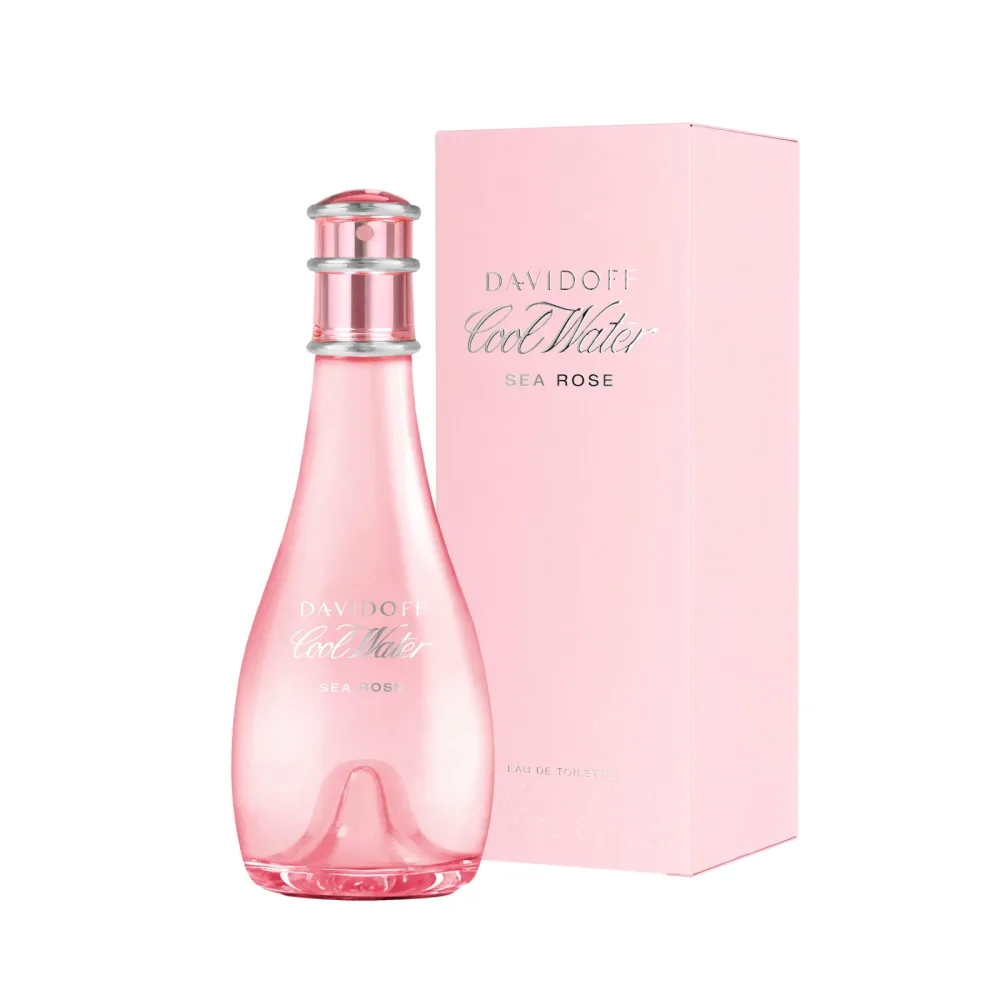 Davidoff Cool Water Sea Rose Eau de Toilette 100 ml