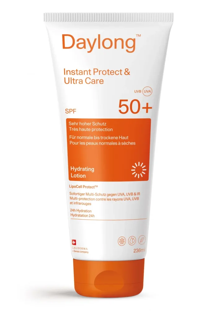 Daylong - Instant Protect & Ultra Care Hydrating Lotion SPF 50+, 236 ml