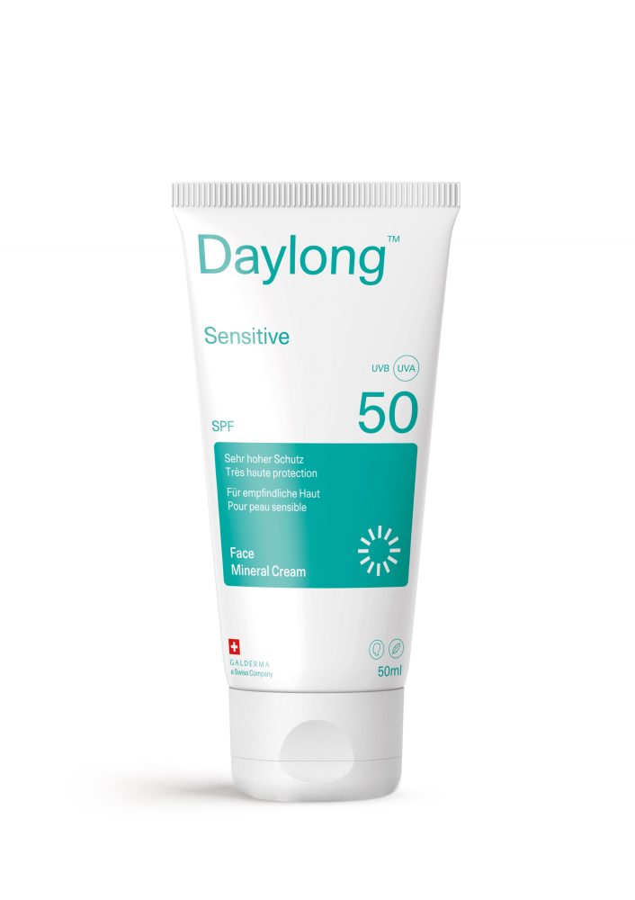 Daylong Sun Allergic & Hypersensitive Sensitive Face Mineral Cream SPF 50 50 ml