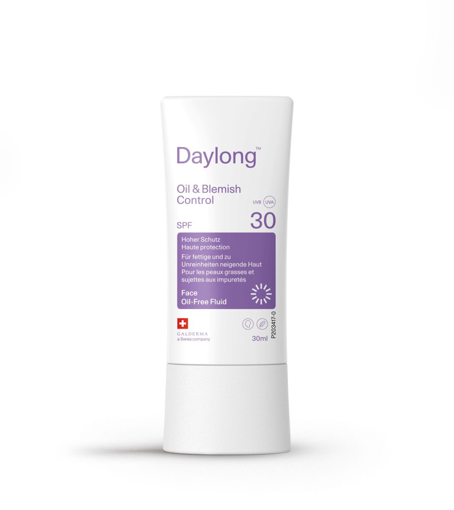 Daylong Oil & Blemish Control Oil-Free Face Fluid SPF 30 30 ml