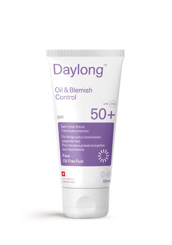 Daylong - Oil & Blemish Control Face Oil-Free Fluid SPF 50+, 50 ml