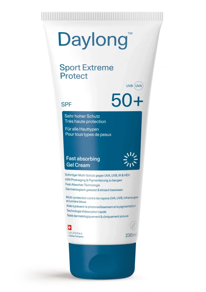 Daylong - Sport Extreme Protect Fast absorbing Gel Cream SPF 50+, 236 ml