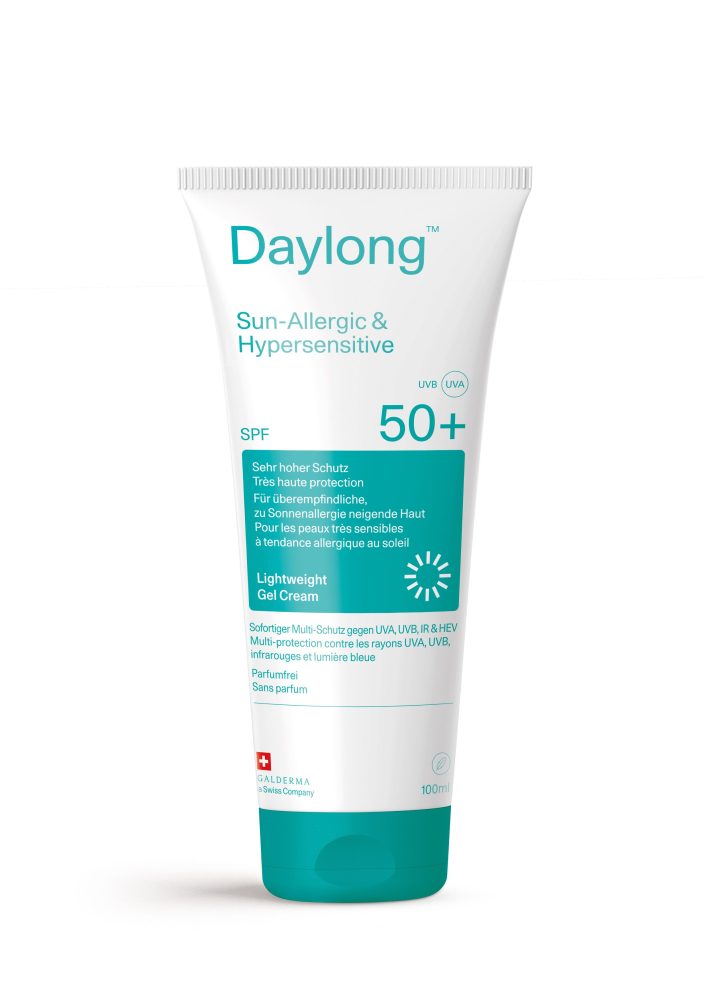 Daylong - Sun-Allergic & Hypersensitive Lightweight Gel Cream SPF 50+, 100  ml