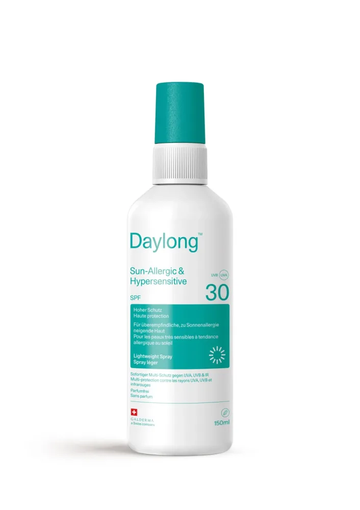 Daylong Sun-Allergic & Hypersensitive Lightweight Spray SPF30 (150ml)