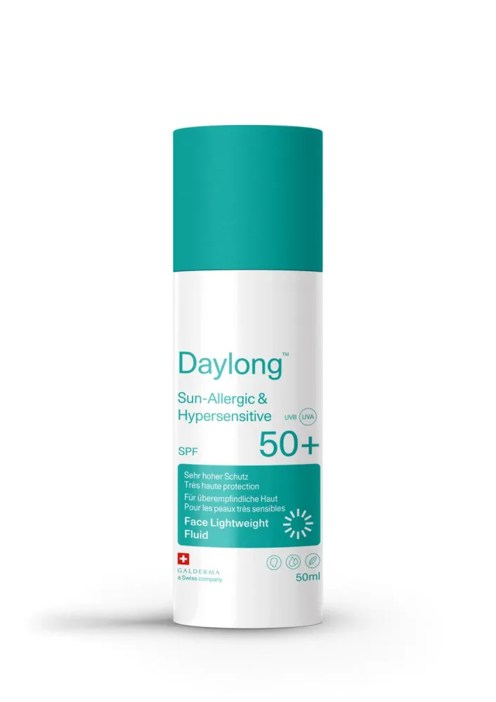 Daylong - Sun-Allergic & Hypersensitive Face Lightweight Fluid SPF 50+, 50 ml