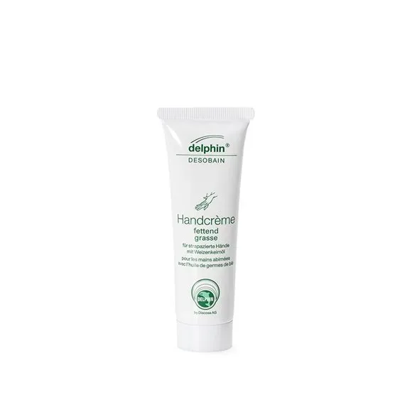 Delphin Desobain Handcreme fettend Tb 50 ml