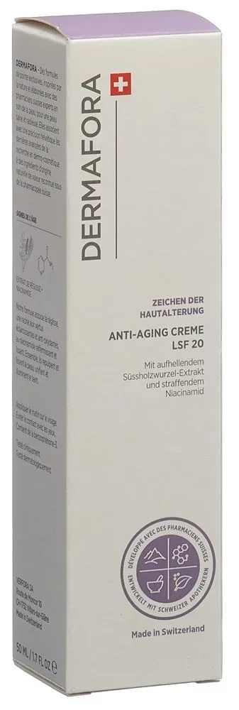 Dermafora Anti-Aging Creme LSF 20