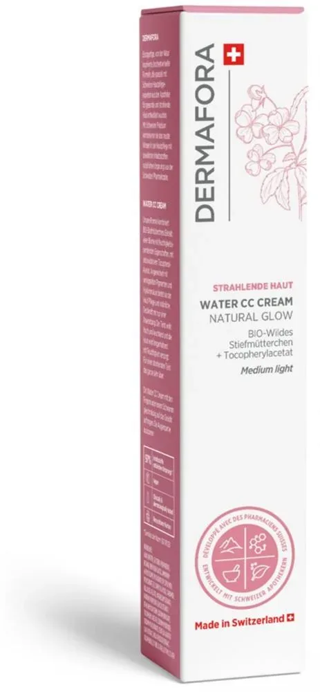 Dermafora® Water CC Cream Light für ein natürlich strahlendes Hautbild
