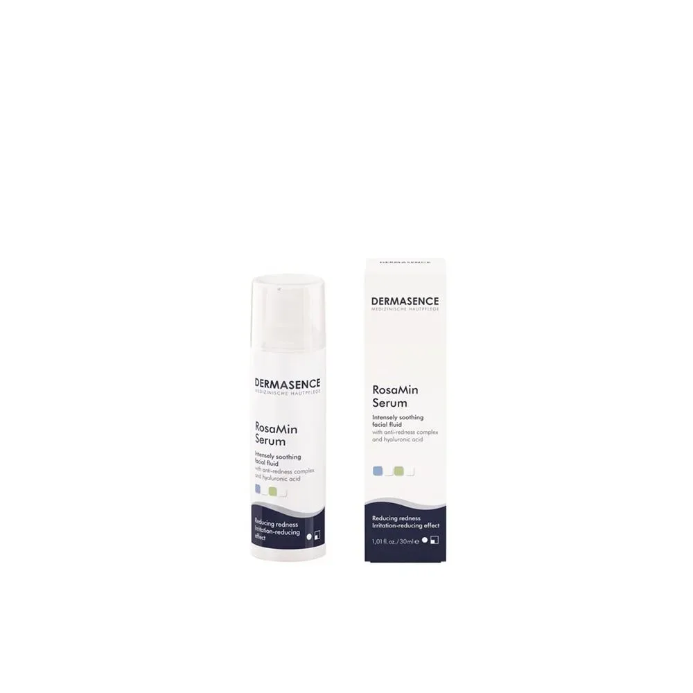 DERMASENCE RosaMin Intensiv beruhigendes Serum (30ml)