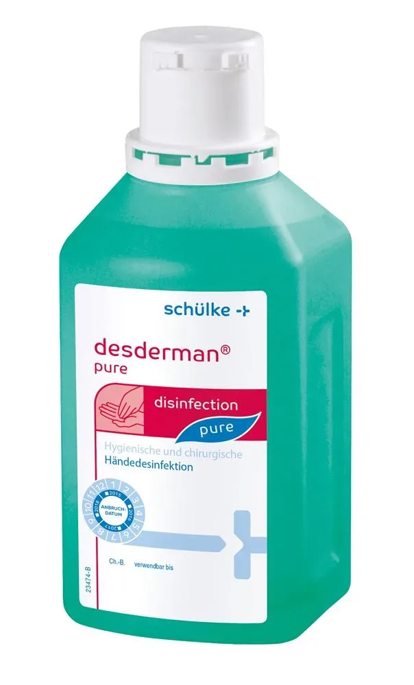 Desderman pure liq Fl 500 ml