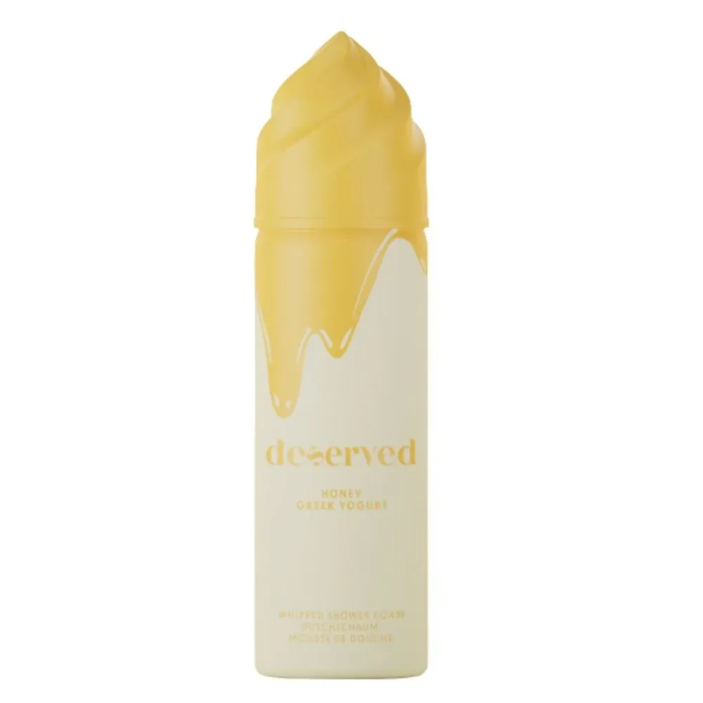 deserved Duschschaum Honey Greek Yoghurt Aeros 100 ml