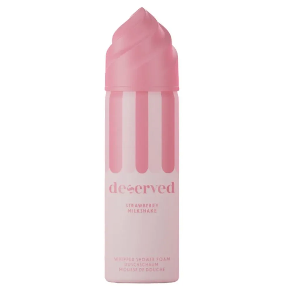 deserved Duschschaum Strawberry Milkshake Aeros 100 ml