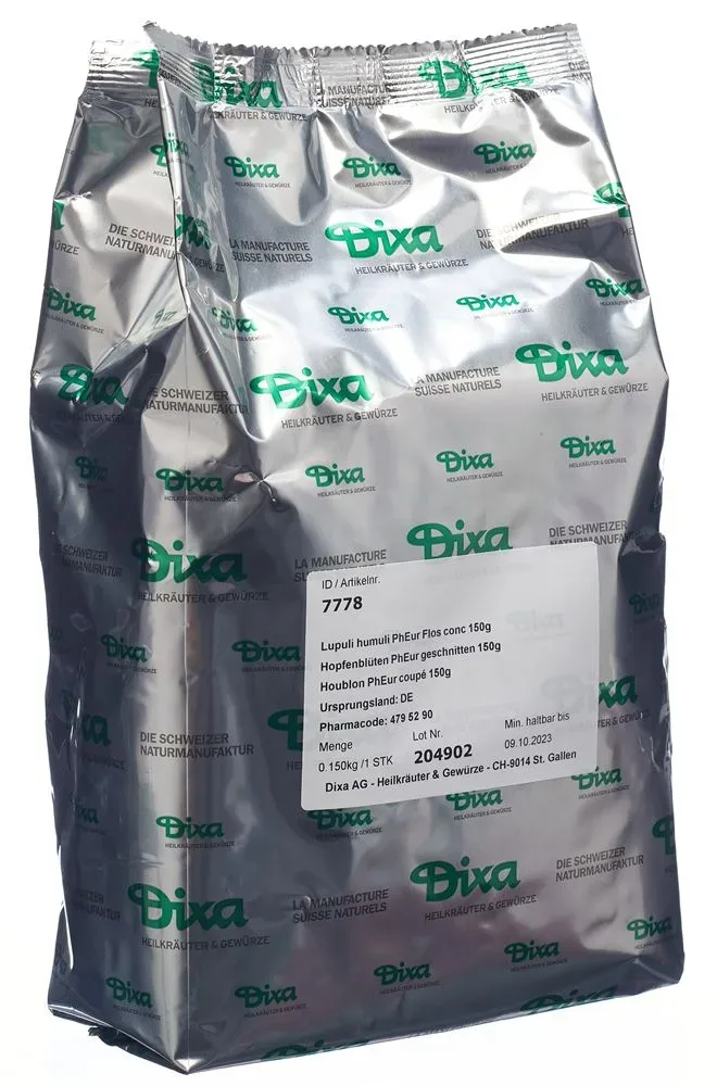 Dixa Hopfenblüten DIX geschnitten 150 g