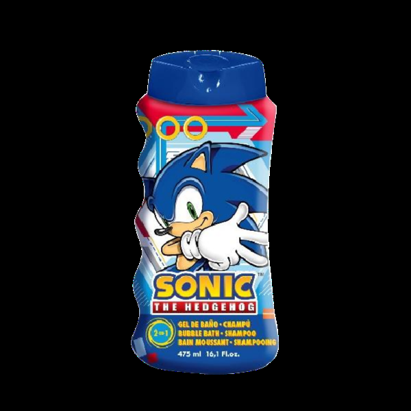 Sonic The Hedgehog 2-in-1-Duschgel & Shampoo