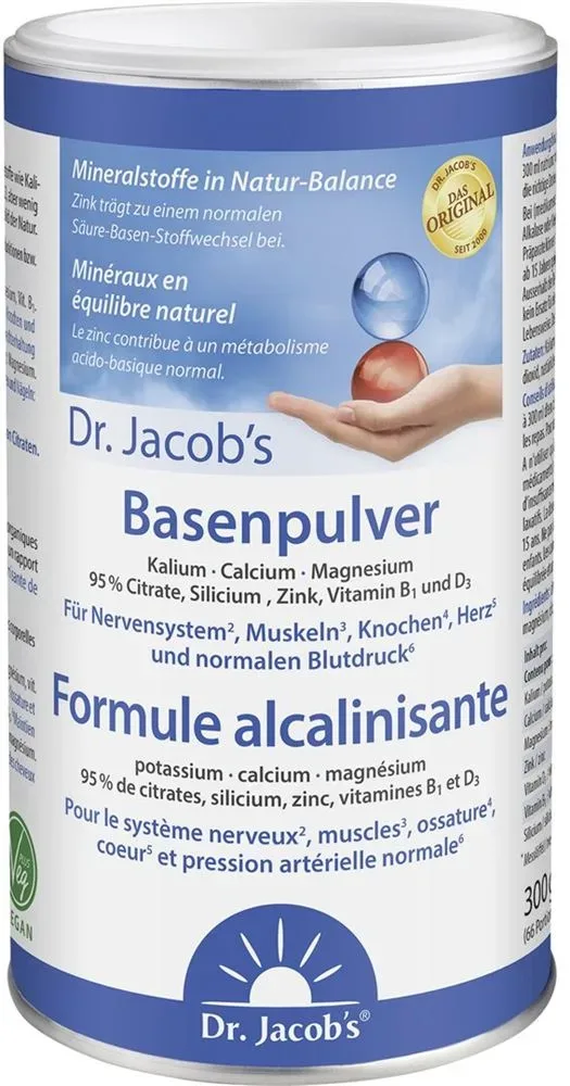 Dr. Jacob's Basenpulver (300g)