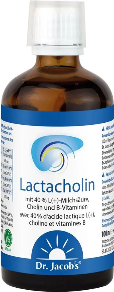 Dr. Jacob's Lactacholin (100ml)