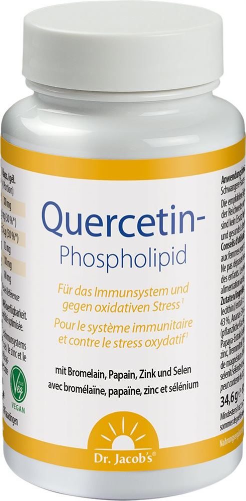 Dr. Jacob's Quercetin-Phospholipid Kapseln (60 Stk)