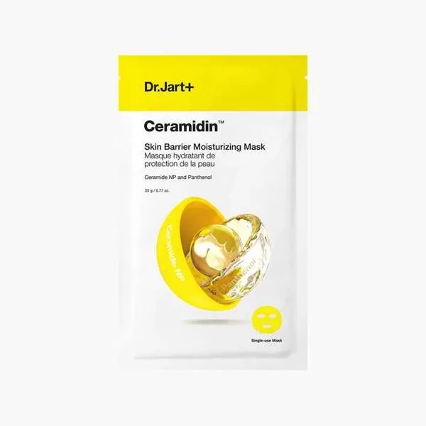 Dr. Jart+ Ceramidin Skin Barrier Moisturizing Mask Tuchmasken 22 g
