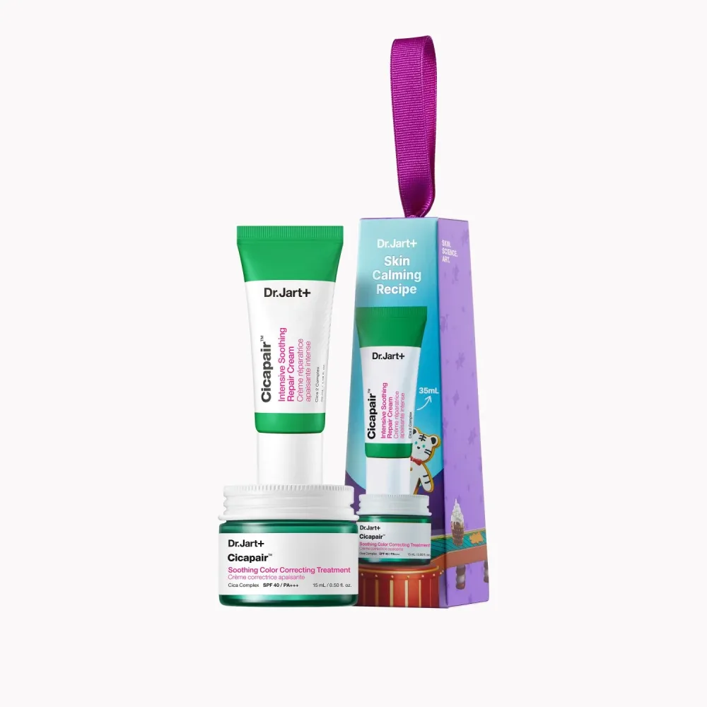 Dr. Jart+ Cicapair Skin Calming Recipe Gesichtspflegesets 1 ct