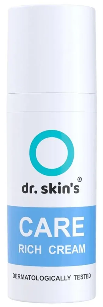 dr. skin's Care Rich Cream reichhaltige Gesichtscreme für trockene und sehr trockene Haut dermatologisch getestet Disp 50 ml