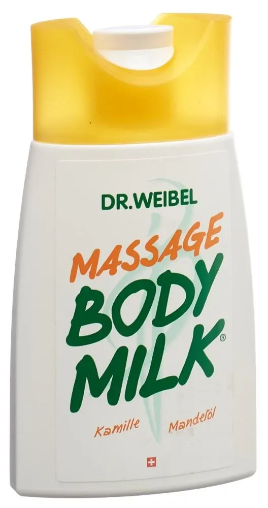 Dr. Weibel Massage Bodymilk Fl 200 ml