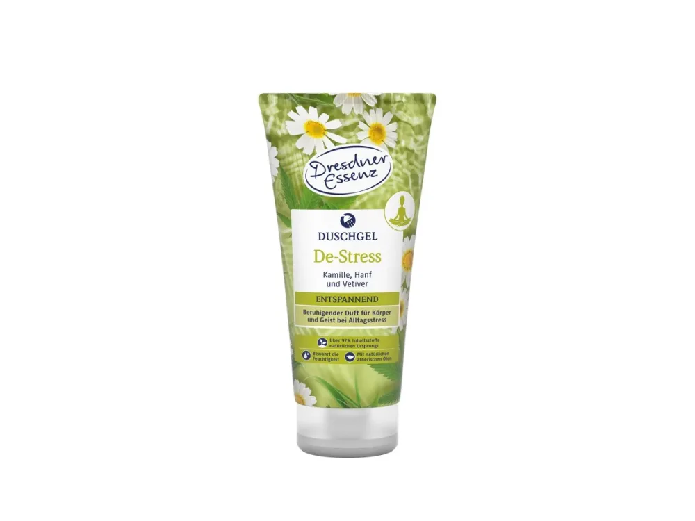 Dresdner Duschgel De-Stress Tb 200 ml
