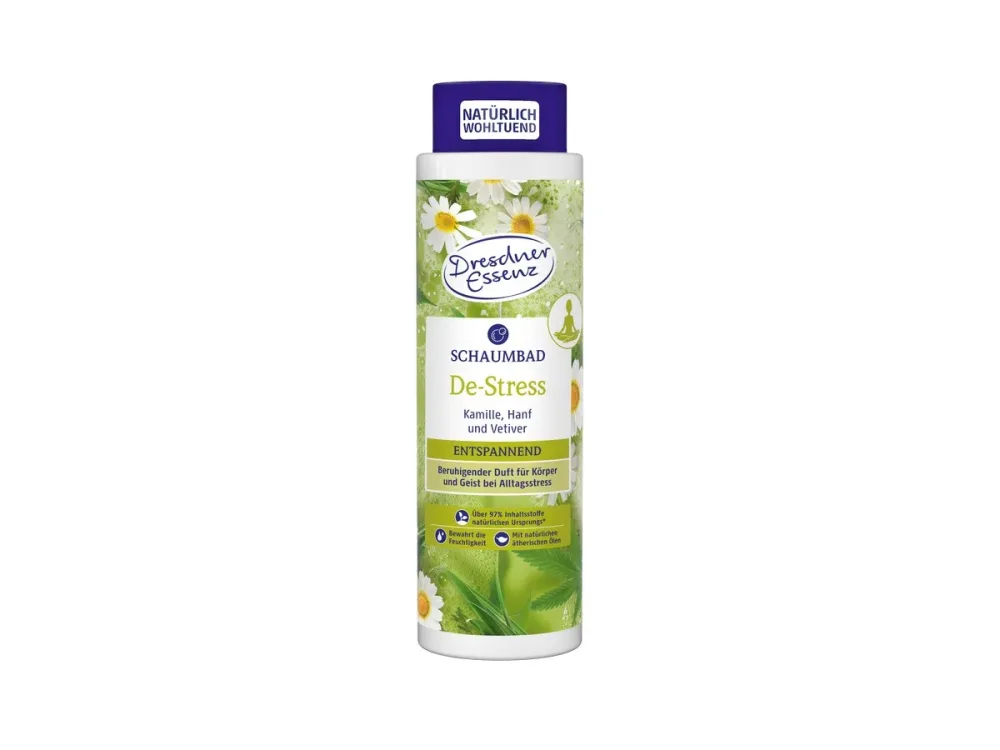Dresdner Schaumbad De-Stress Fl 500 ml