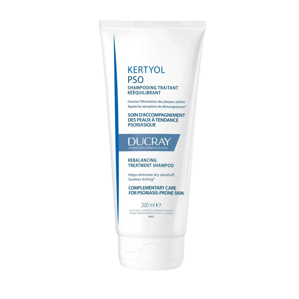 Ducray - KERTYOL PSO Ausgleichendes Shampoo, 200 ml