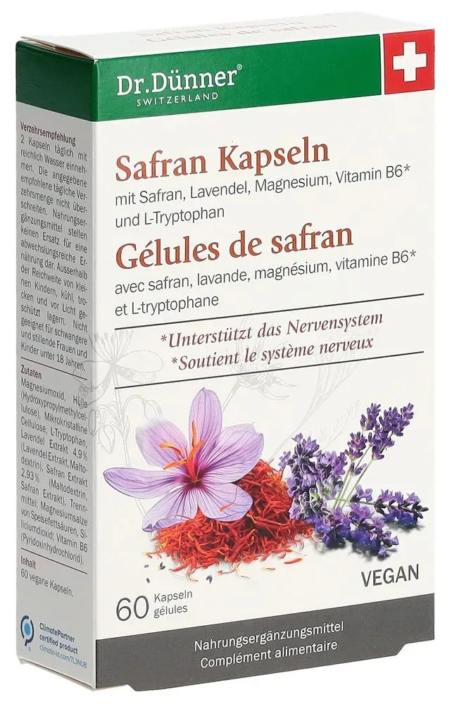 Dr. Dünner Safrankapseln (60 Stk)