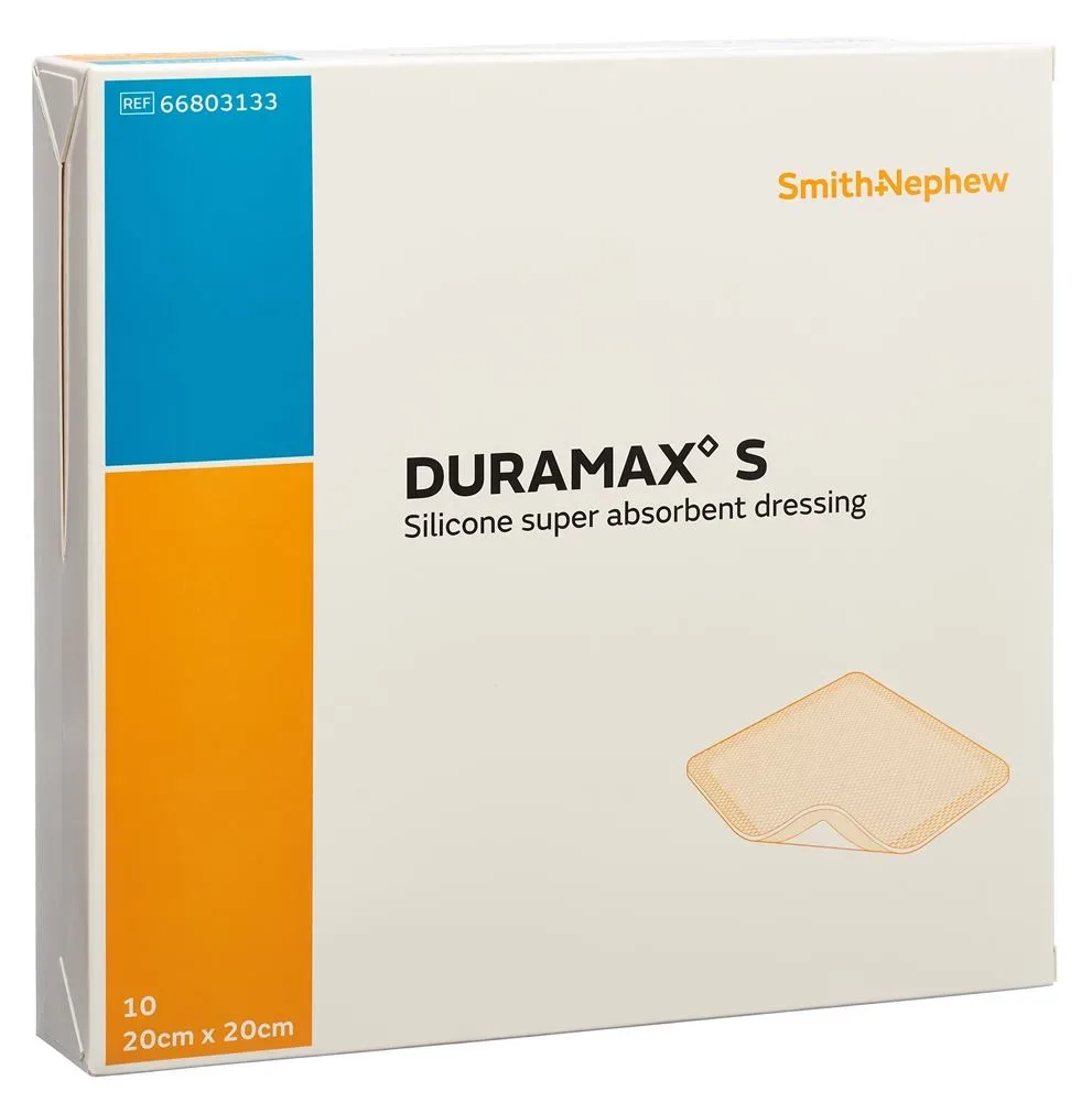 Duramax S Silikon-Superabsorber 20x20cm 10 Stk