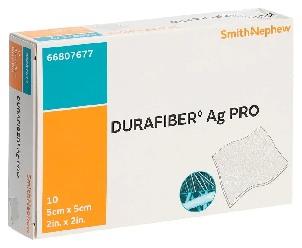 Durafiber Ag Pro 5x5cm Box 10 Stk