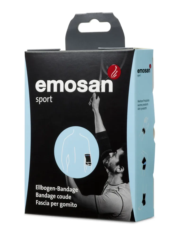 Emosan Sport Ellbogen-Bandage S - Small