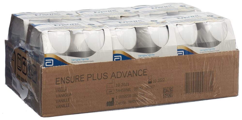 Ensure PLUS ADVANCE Vanille (24x220ml)