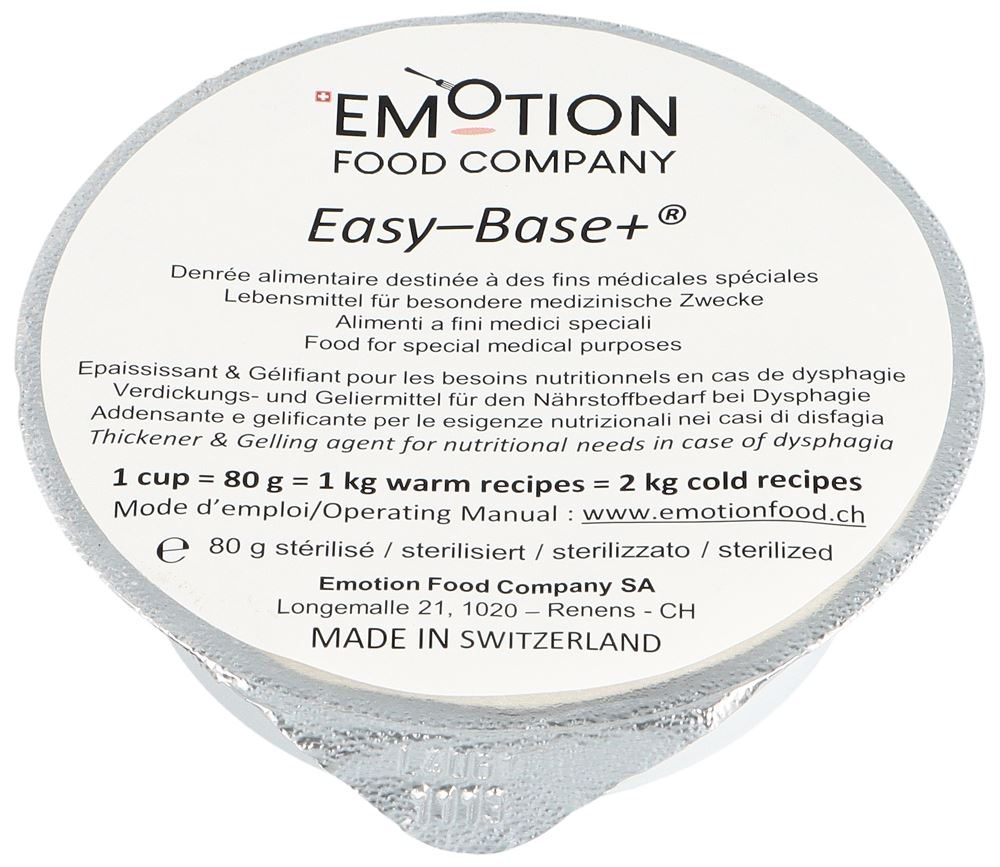 Easy Base+ Plv Blist 80 g