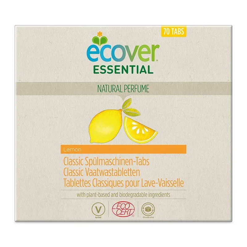 Ecover Essential Spülmaschinen Tabs (1.4kg)