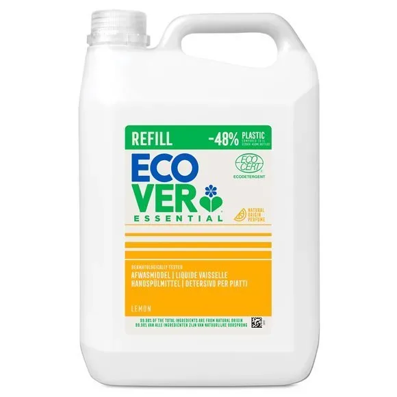 Ecover Essential Geschirrspülmittel Zitrone Refill (5 Liter)