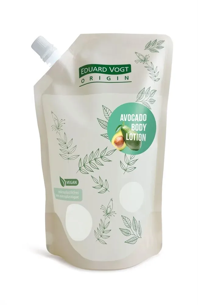 Eduard Vogt Origin Avocado Body Lotion Nachfüllpack (800ml)
