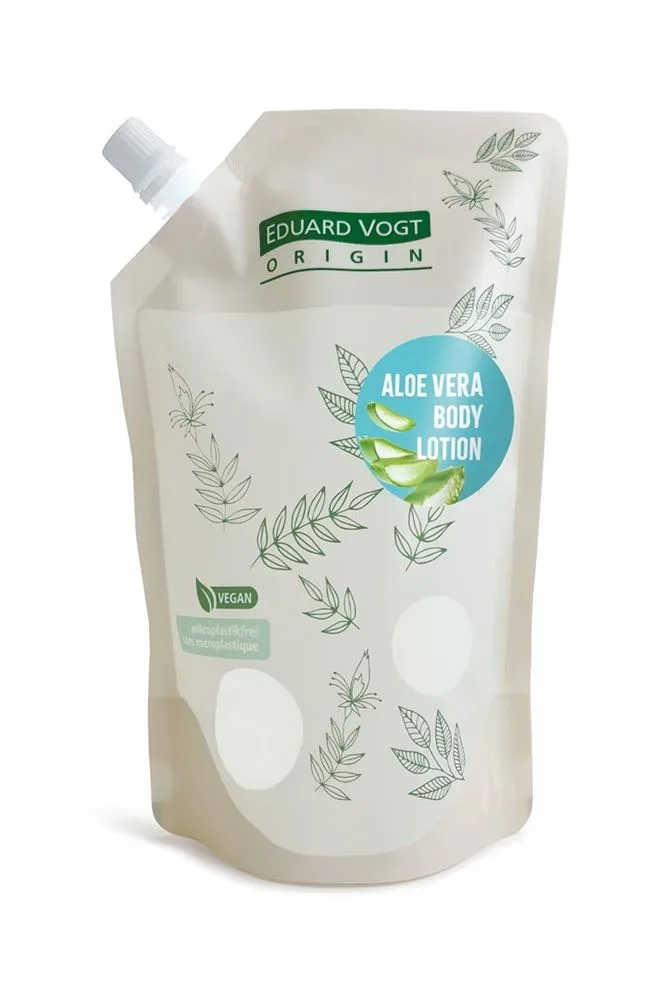 Eduard Vogt Origin Aloe Vera Body Lotion Nachfüllpack (800ml)