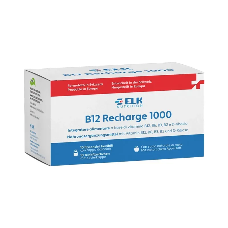 ELK Nutrition B12 Recharge 1000 Trinkamp 10 Stk