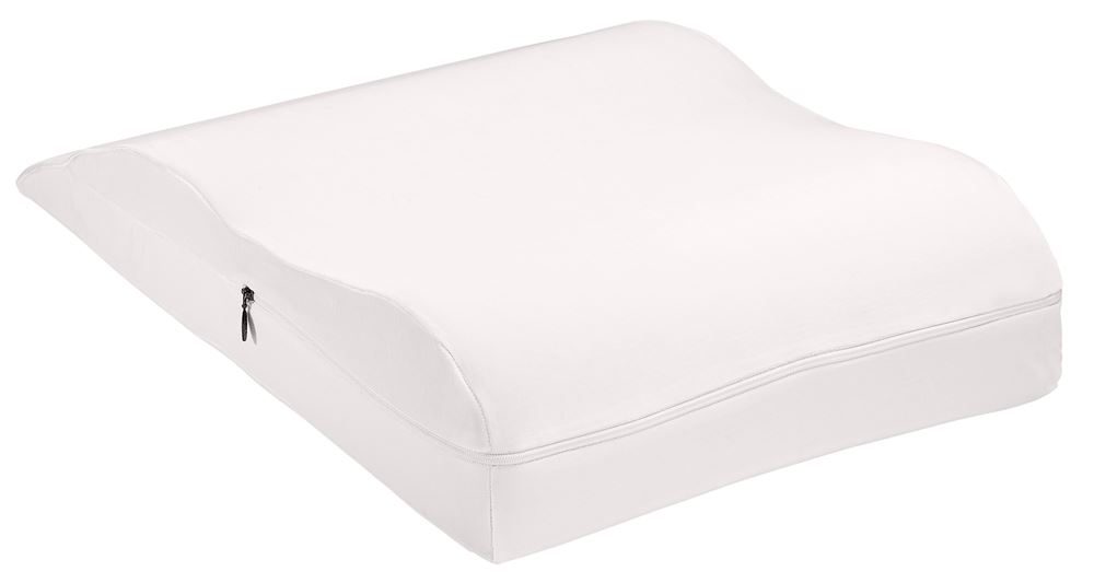Elsa Venenkissen 50x22cm inklusiv Veloursbezug schwarz