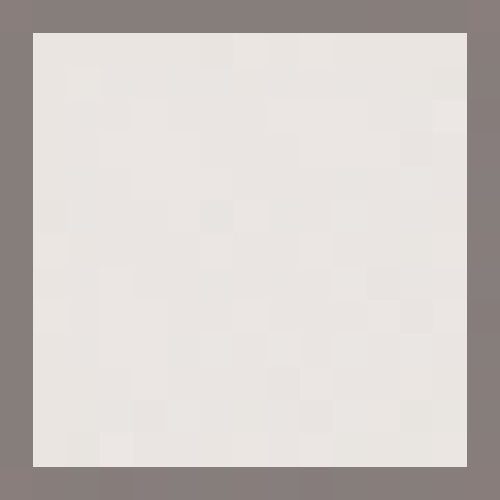 Elsa Bezug Gesichtsauflagen 4cm Velours écru