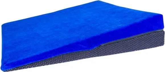 Elsa Keilkissenbezug 37x37x8/1cm royal mit Noppen