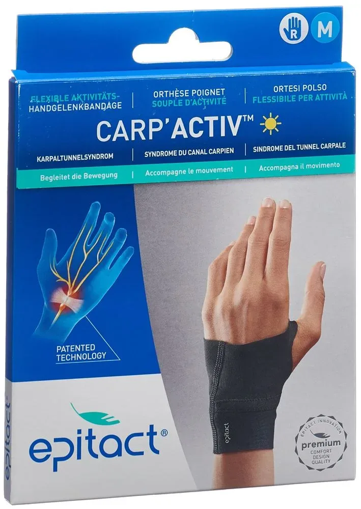epitact Carp' Activ Flexibel, Grösse M, rechts (1 Stk)