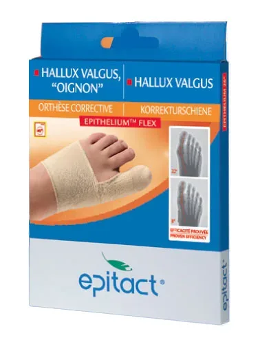 epitact flexible korrektur bandage Hallux Valgus Tag, Grösse M (1 Stk)