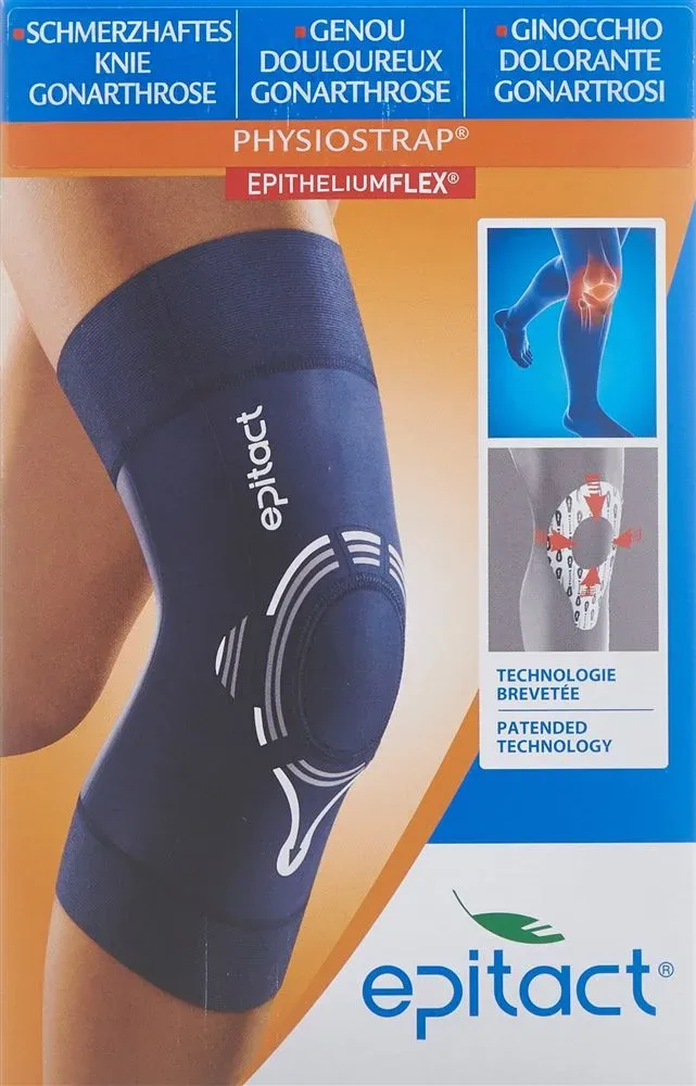 epitact Physiostrap Kniebandage Medical L (1 Stk)