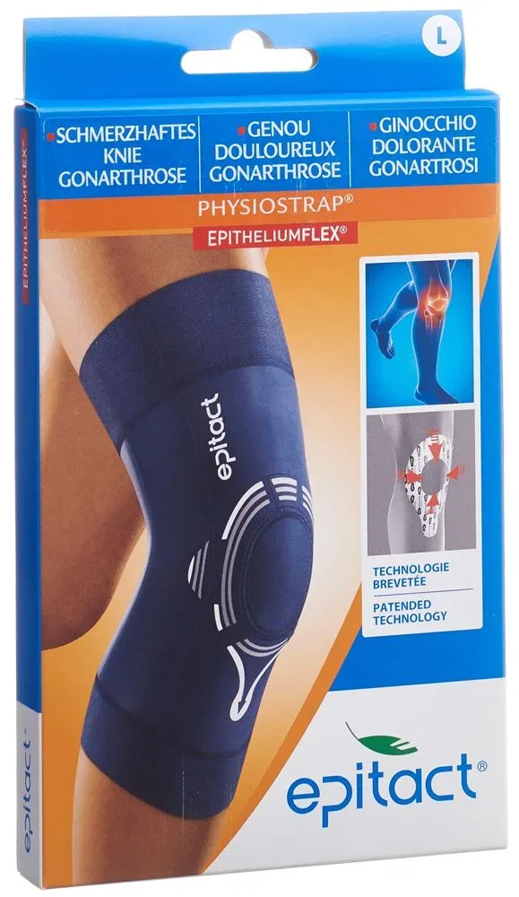 epitact Physiostrap Kniebandage Medical XL (1 Stk)